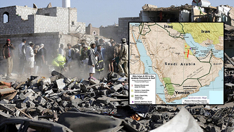 Γεωπολιτικά παιχνίδια στην Υεμένη